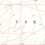 United States Geological Survey Coal Mine Mesa, AZ (1967, 24000-Scale) digital map
