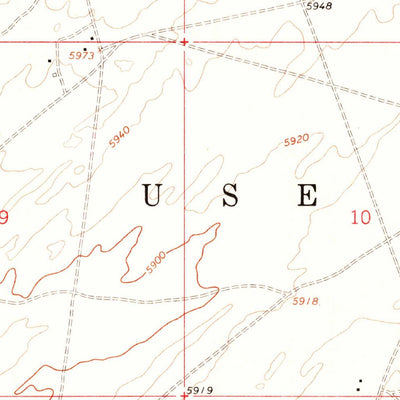 United States Geological Survey Coal Mine Mesa, AZ (1967, 24000-Scale) digital map