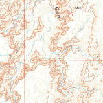 United States Geological Survey Coal Mine Mesa, AZ (1967, 24000-Scale) digital map