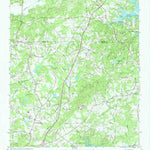 United States Geological Survey Coal Mountain, GA (1964, 24000-Scale) digital map
