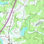 United States Geological Survey Coal Mountain, GA (1964, 24000-Scale) digital map
