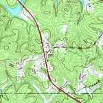 United States Geological Survey Coal Mountain, GA (1964, 24000-Scale) digital map