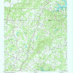 United States Geological Survey Coal Mountain, GA (1997, 24000-Scale) digital map