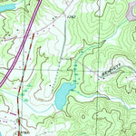 United States Geological Survey Coal Mountain, GA (1997, 24000-Scale) digital map