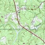 United States Geological Survey Coal Mountain, GA (1997, 24000-Scale) digital map