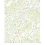 United States Geological Survey Coal Mountain, GA (2020, 24000-Scale) digital map