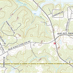 United States Geological Survey Coal Mountain, GA (2020, 24000-Scale) digital map