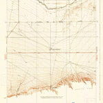United States Geological Survey Coal Oil Canyon, CA (1934, 31680-Scale) digital map
