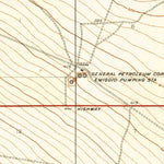 United States Geological Survey Coal Oil Canyon, CA (1934, 31680-Scale) digital map