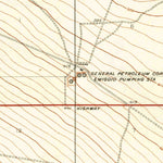 United States Geological Survey Coal Oil Canyon, CA (1934, 31680-Scale) digital map