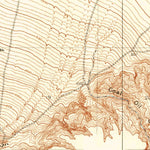 United States Geological Survey Coal Oil Canyon, CA (1934, 31680-Scale) digital map