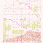 United States Geological Survey Coal Oil Canyon, CA (1955, 24000-Scale) digital map