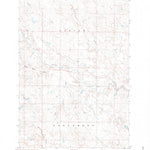 United States Geological Survey Coal Springs SE, SD (1983, 24000-Scale) digital map