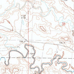 United States Geological Survey Coal Springs SE, SD (1983, 24000-Scale) digital map