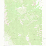 United States Geological Survey Coaldale, CO (1980, 24000-Scale) digital map