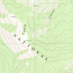 United States Geological Survey Coaldale, CO (1980, 24000-Scale) digital map