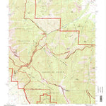 United States Geological Survey Coaldale, CO (1994, 24000-Scale) digital map