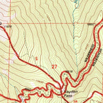 United States Geological Survey Coaldale, CO (1994, 24000-Scale) digital map