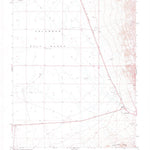 United States Geological Survey Coaldale, NV (1968, 24000-Scale) digital map
