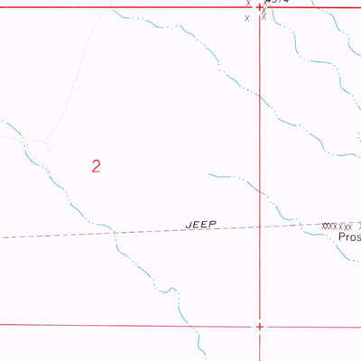 United States Geological Survey Coaldale, NV (1968, 24000-Scale) digital map