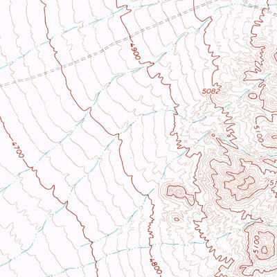 United States Geological Survey Coaldale, NV (1968, 24000-Scale) digital map