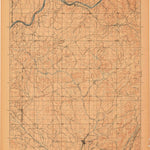 United States Geological Survey Coalgate, OK (1900, 125000-Scale) digital map