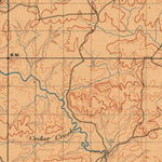 United States Geological Survey Coalgate, OK (1900, 125000-Scale) digital map