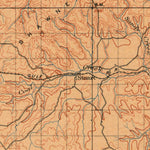 United States Geological Survey Coalgate, OK (1900, 125000-Scale) digital map