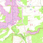 United States Geological Survey Coalgate, OK (1957, 24000-Scale) digital map