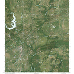 United States Geological Survey Coalgate, OK (2009, 24000-Scale) digital map