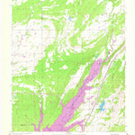 United States Geological Survey Coalgate SE, OK (1957, 24000-Scale) digital map