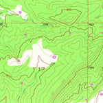 United States Geological Survey Coalgate SE, OK (1957, 24000-Scale) digital map