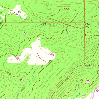 United States Geological Survey Coalgate SE, OK (1957, 24000-Scale) digital map