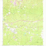 United States Geological Survey Coaling, AL (1969, 24000-Scale) digital map