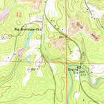United States Geological Survey Coaling, AL (1969, 24000-Scale) digital map