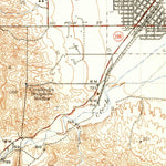 United States Geological Survey Coalinga, CA (1944, 62500-Scale) digital map
