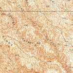 United States Geological Survey Coalinga, CA (1944, 62500-Scale) digital map
