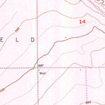 United States Geological Survey Coalinga, CA (1956, 24000-Scale) digital map