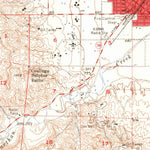 United States Geological Survey Coalinga, CA (1956, 62500-Scale) digital map
