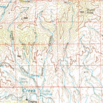 United States Geological Survey Coalinga, CA (1987, 100000-Scale) digital map