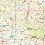 United States Geological Survey Coalinga, CA (1987, 100000-Scale) digital map