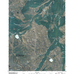 United States Geological Survey Coalmont, CO (2010, 24000-Scale) digital map