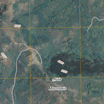 United States Geological Survey Coalmont, CO (2010, 24000-Scale) digital map