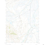 United States Geological Survey Coalmont, CO (2022, 24000-Scale) digital map