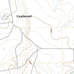 United States Geological Survey Coalmont, CO (2022, 24000-Scale) digital map