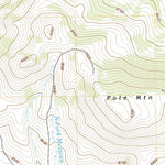 United States Geological Survey Coalmont, CO (2022, 24000-Scale) digital map