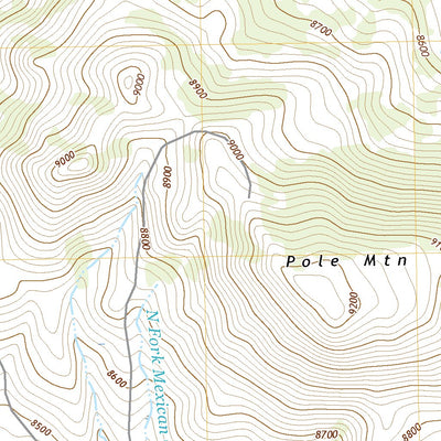 United States Geological Survey Coalmont, CO (2022, 24000-Scale) digital map