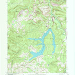 United States Geological Survey Coalport, PA (1961, 24000-Scale) digital map
