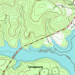 United States Geological Survey Coalport, PA (1961, 24000-Scale) digital map