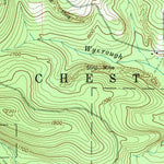 United States Geological Survey Coalport, PA (1961, 24000-Scale) digital map